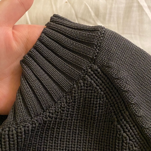 Muji mock neck sweater - Picture 3 of 3